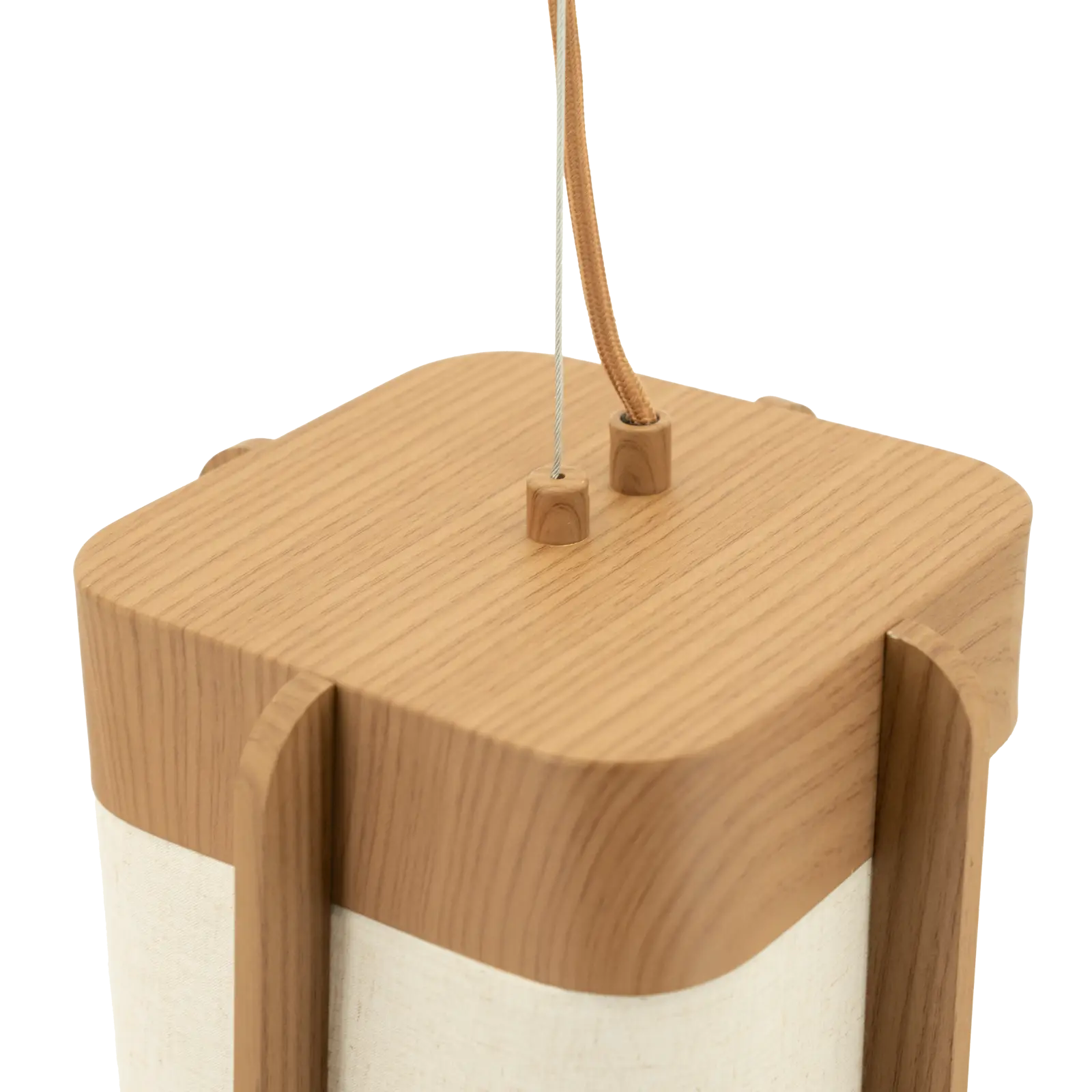 Hanglamp Aterlier Brown - small 