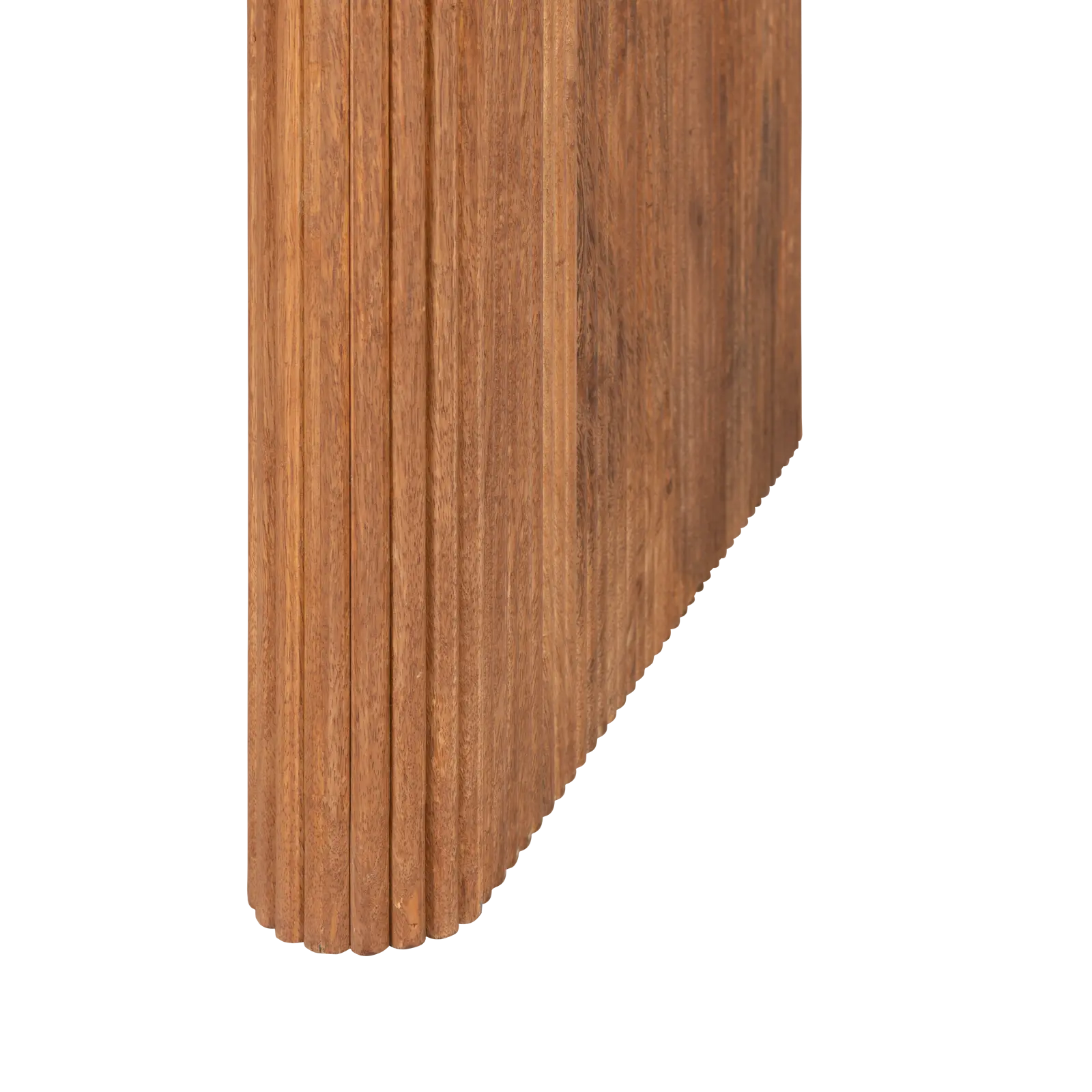 Eettafel Amare - deens ovaal 180x100 cm - Mangohout Lichtbruin