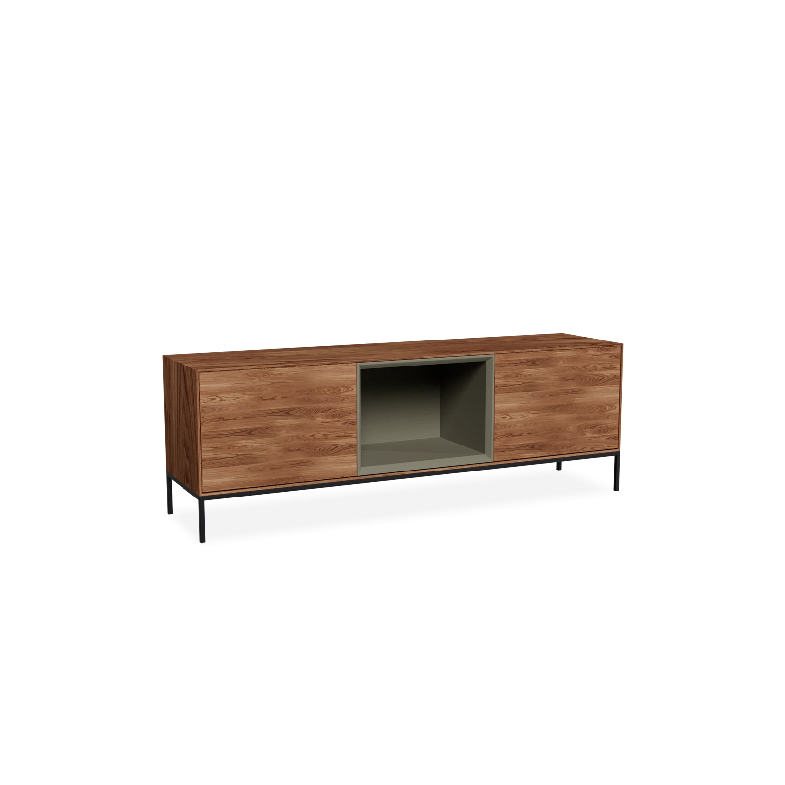 TV Meubel Verweerd 160cm Poot