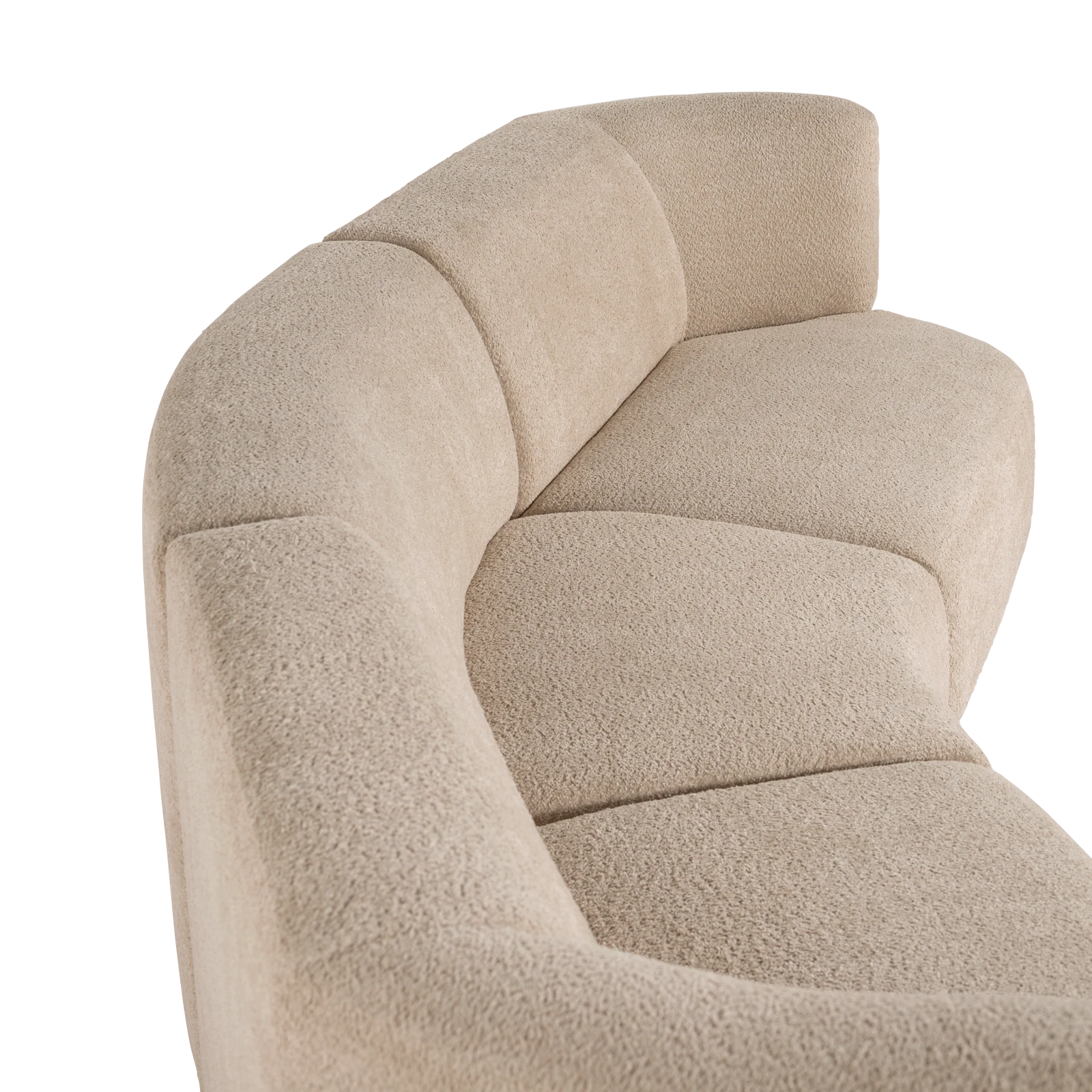 Elementenbank Zamara - Touch Beige
