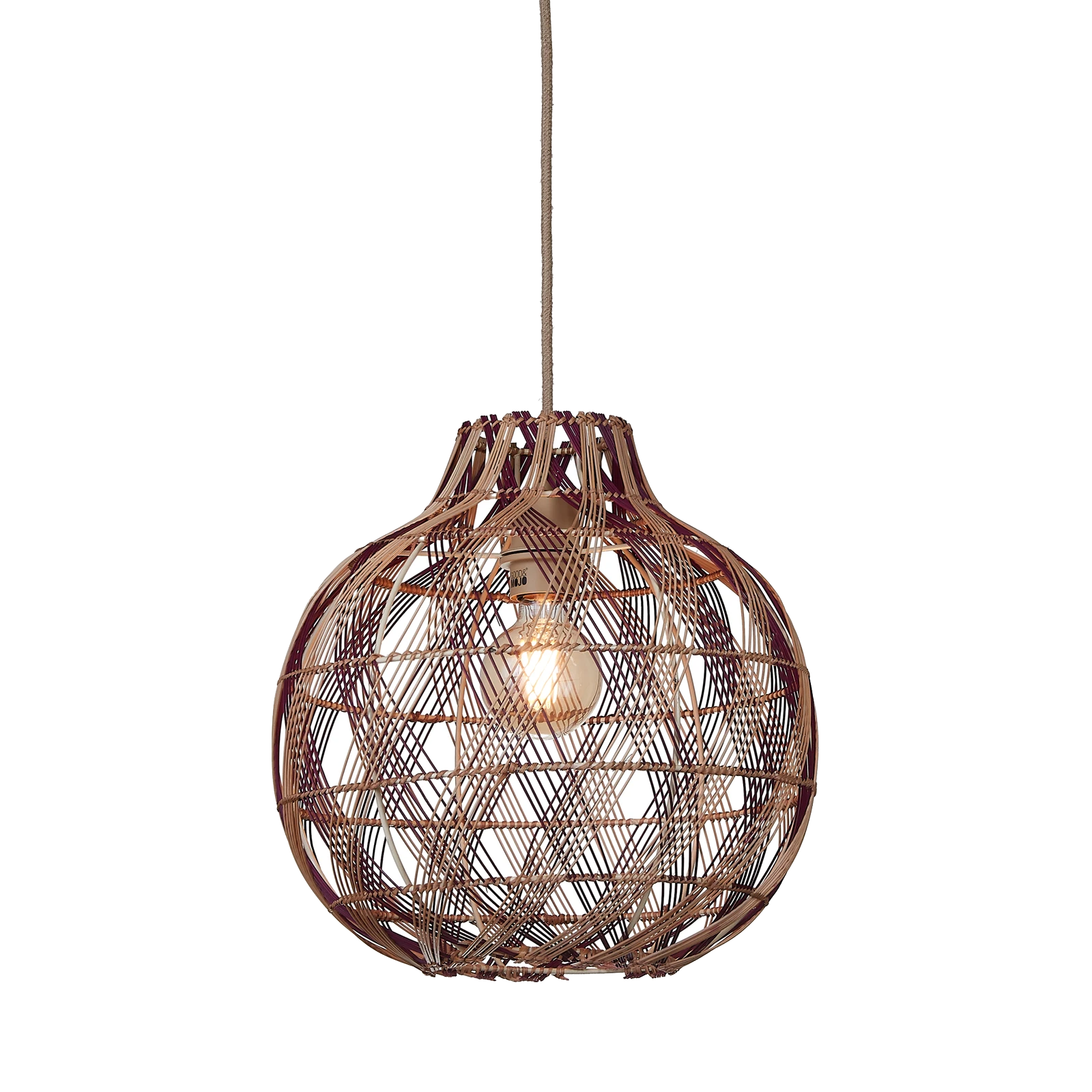 Hanglamp Mendoza (35cm) Naturel