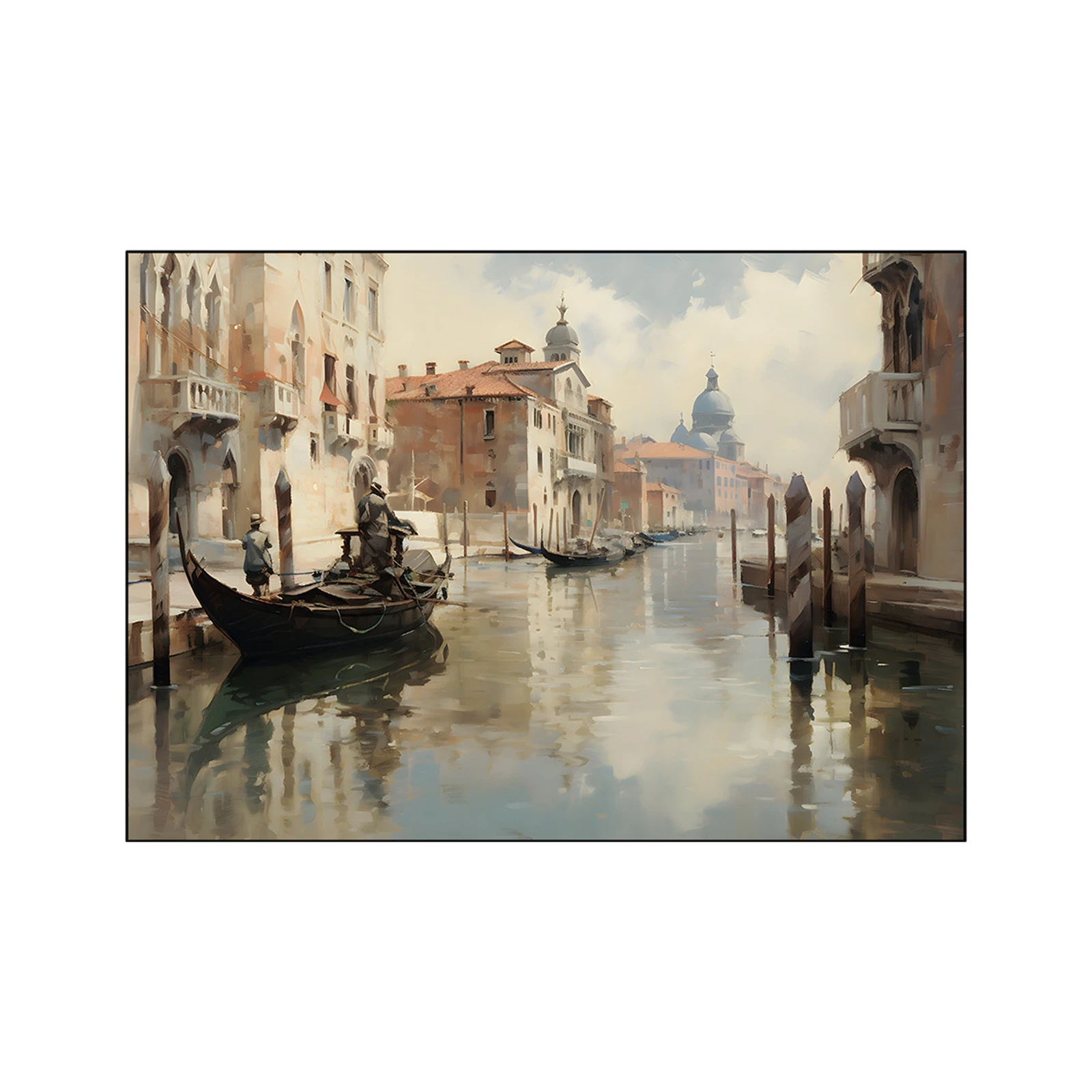 Wanddecoratie (small) Venice