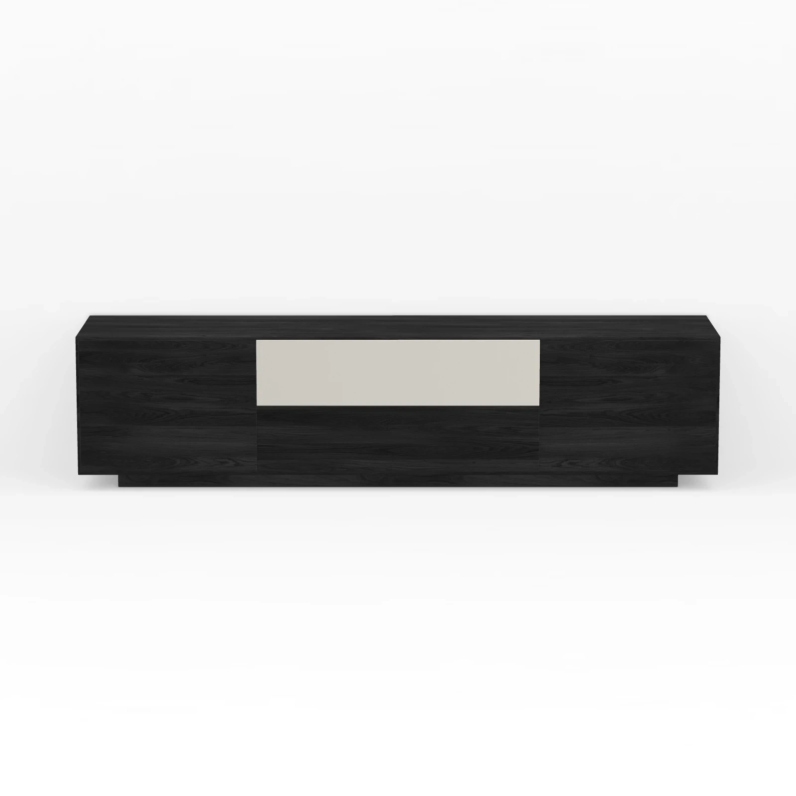 TV Meubel Black Sky 180cm Plint