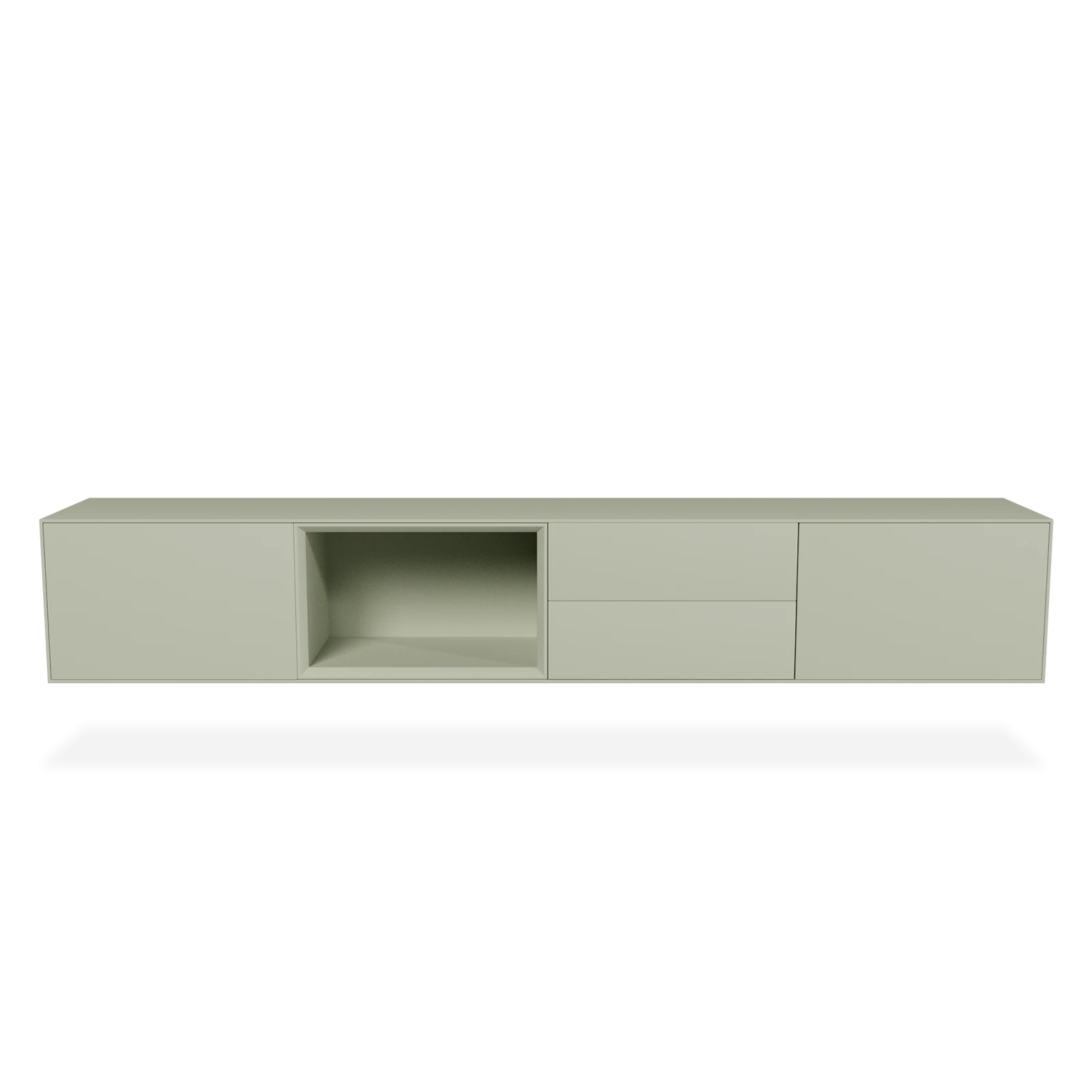 TV Meubel Nile Green 240cm Zwevend