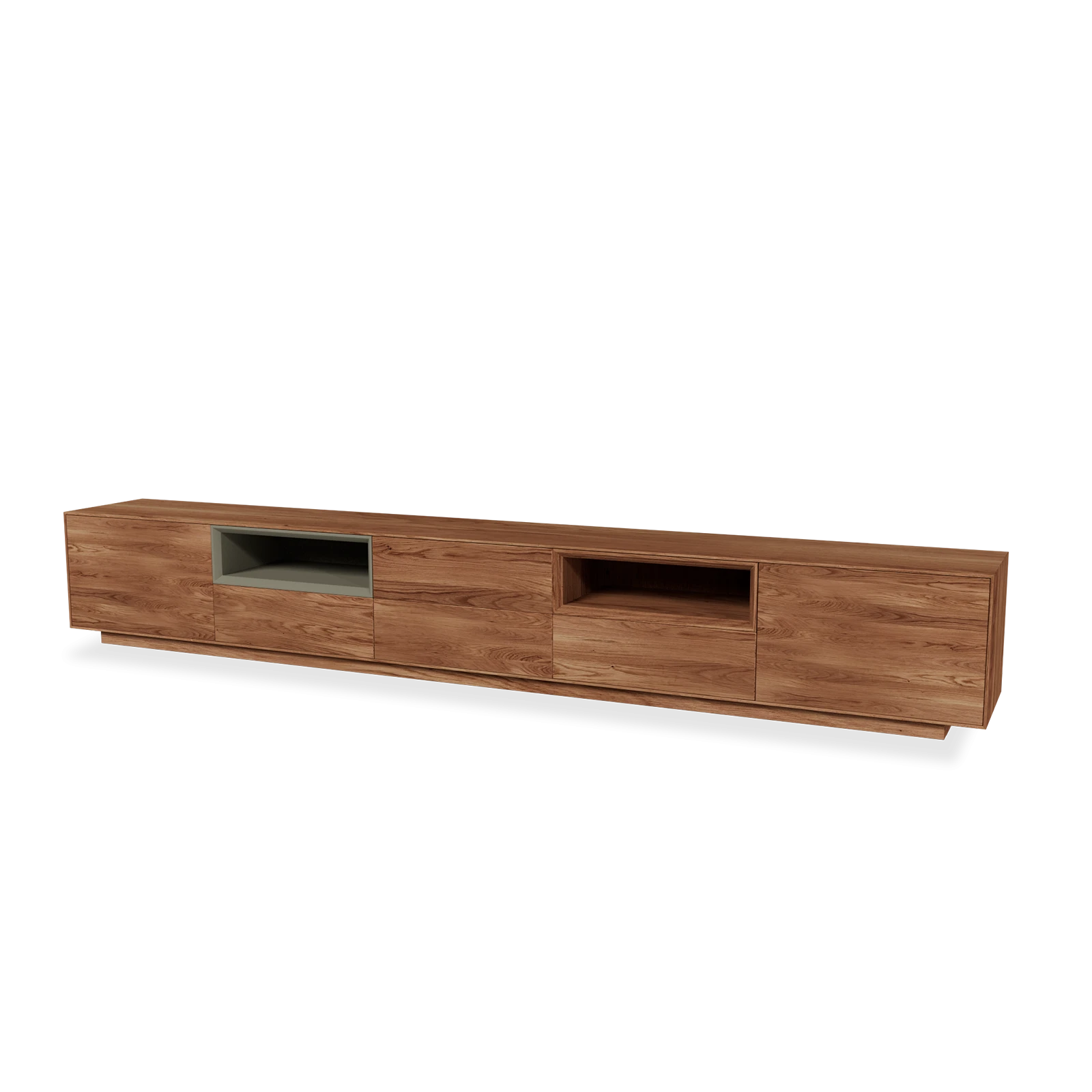TV Meubel Verweerd 300cm Plint