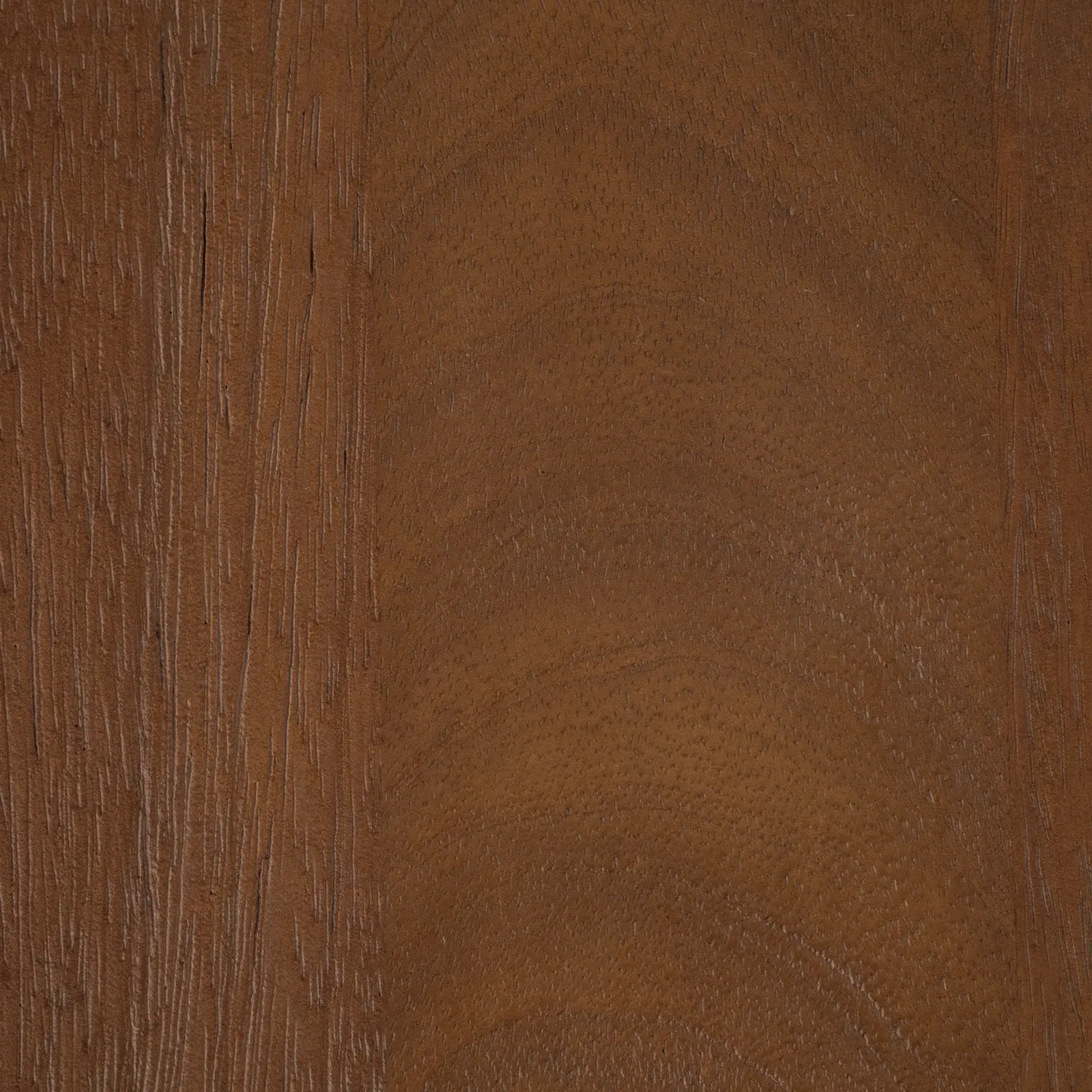 Eettafel Aron - vierkant 80x80 cm - Mangohout Lichtbruin