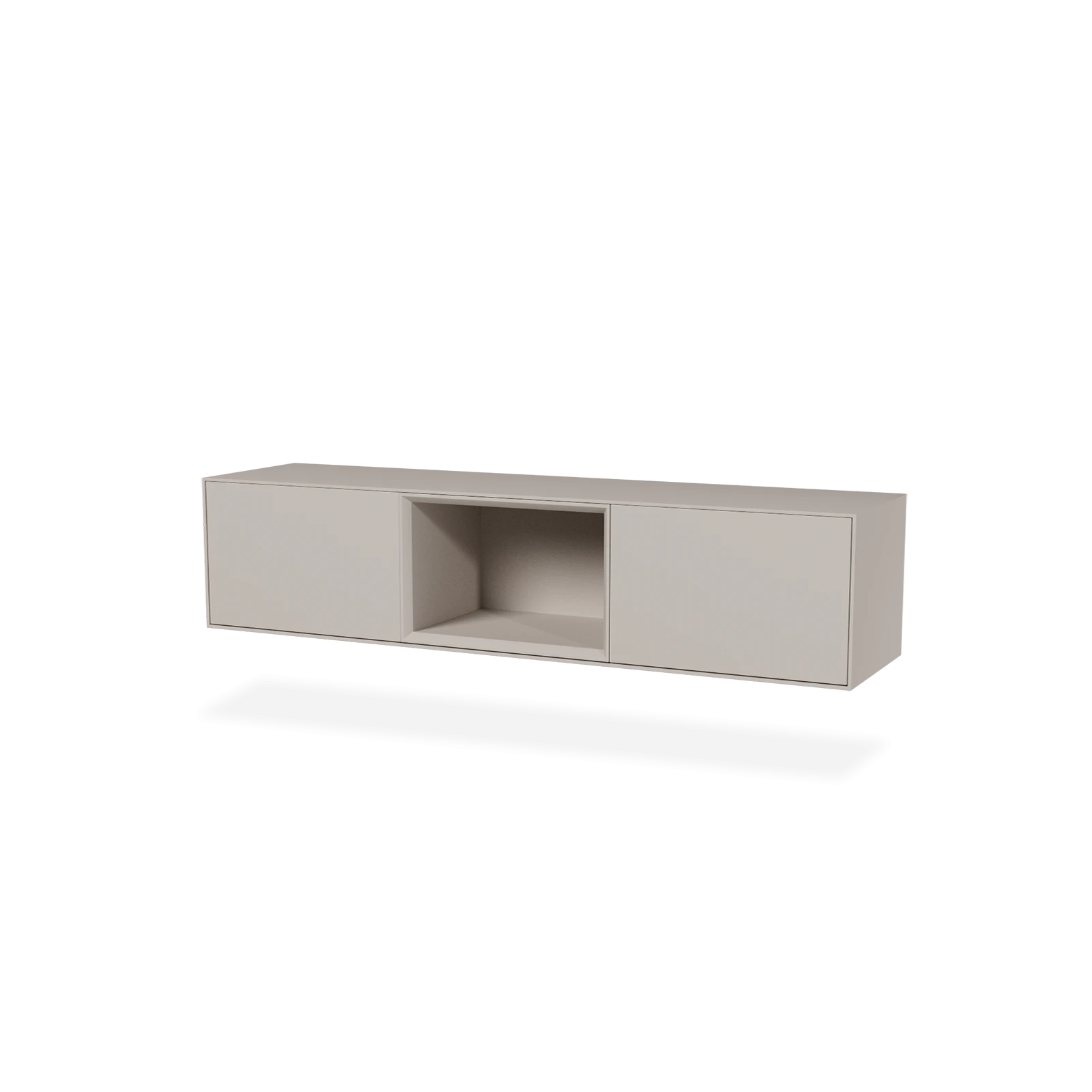 TV Meubel Cement Greige 180cm Zwevend