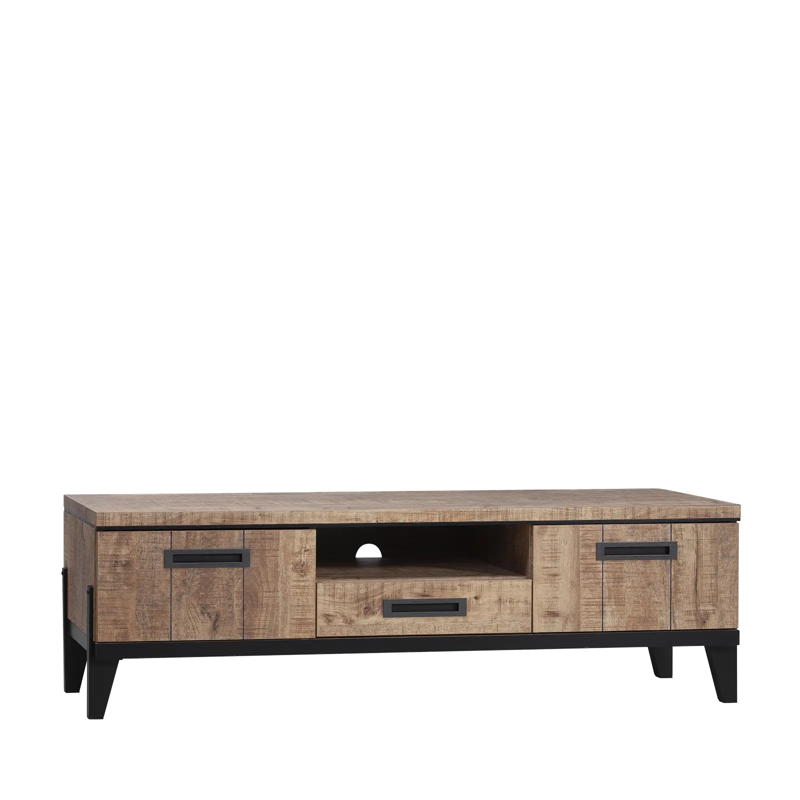 TV meubel Union - 173 cm - Lamulux Mango - 2 deuren, 1 lade, 1 open vak