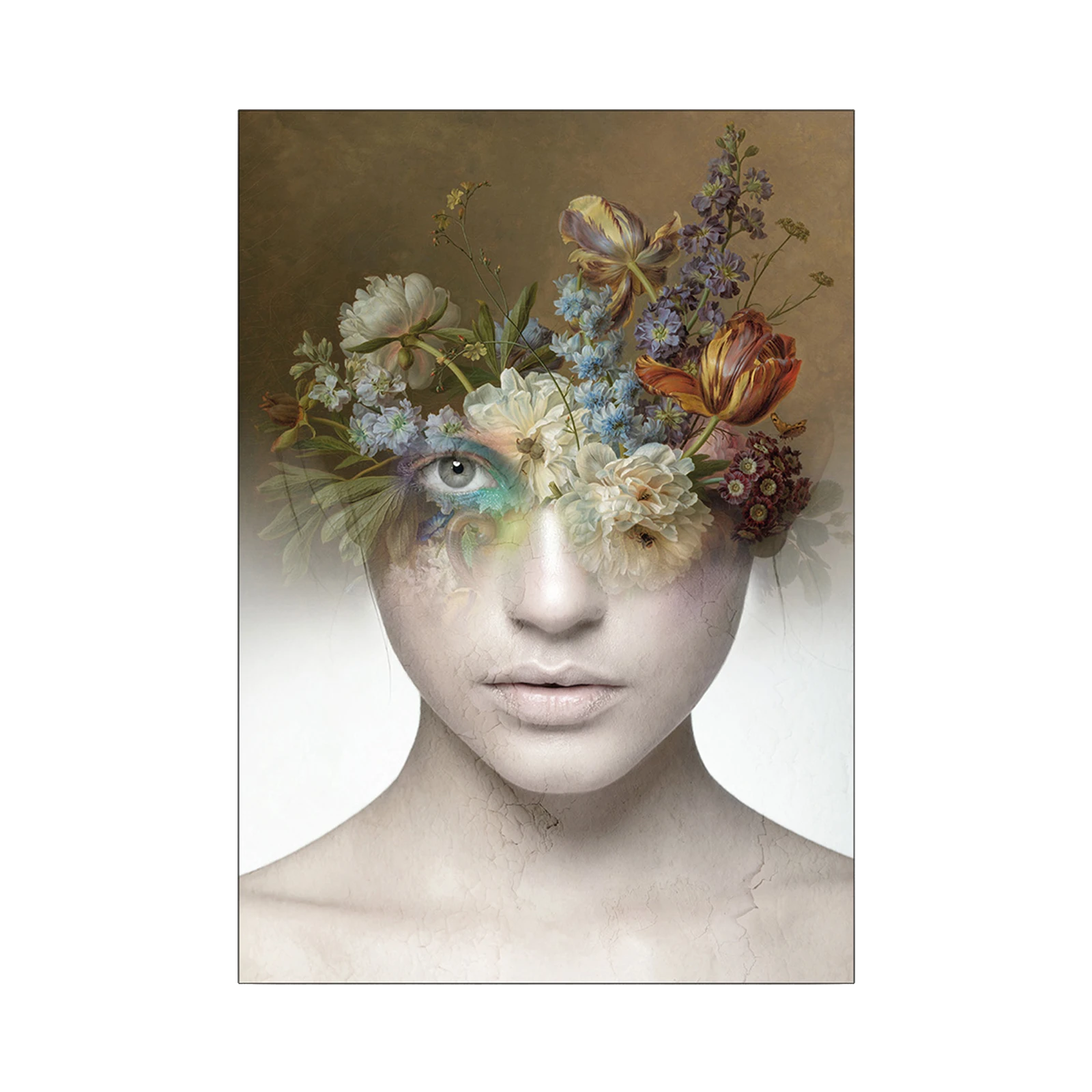 Wanddecoratie 145x110 Bloom (medium)