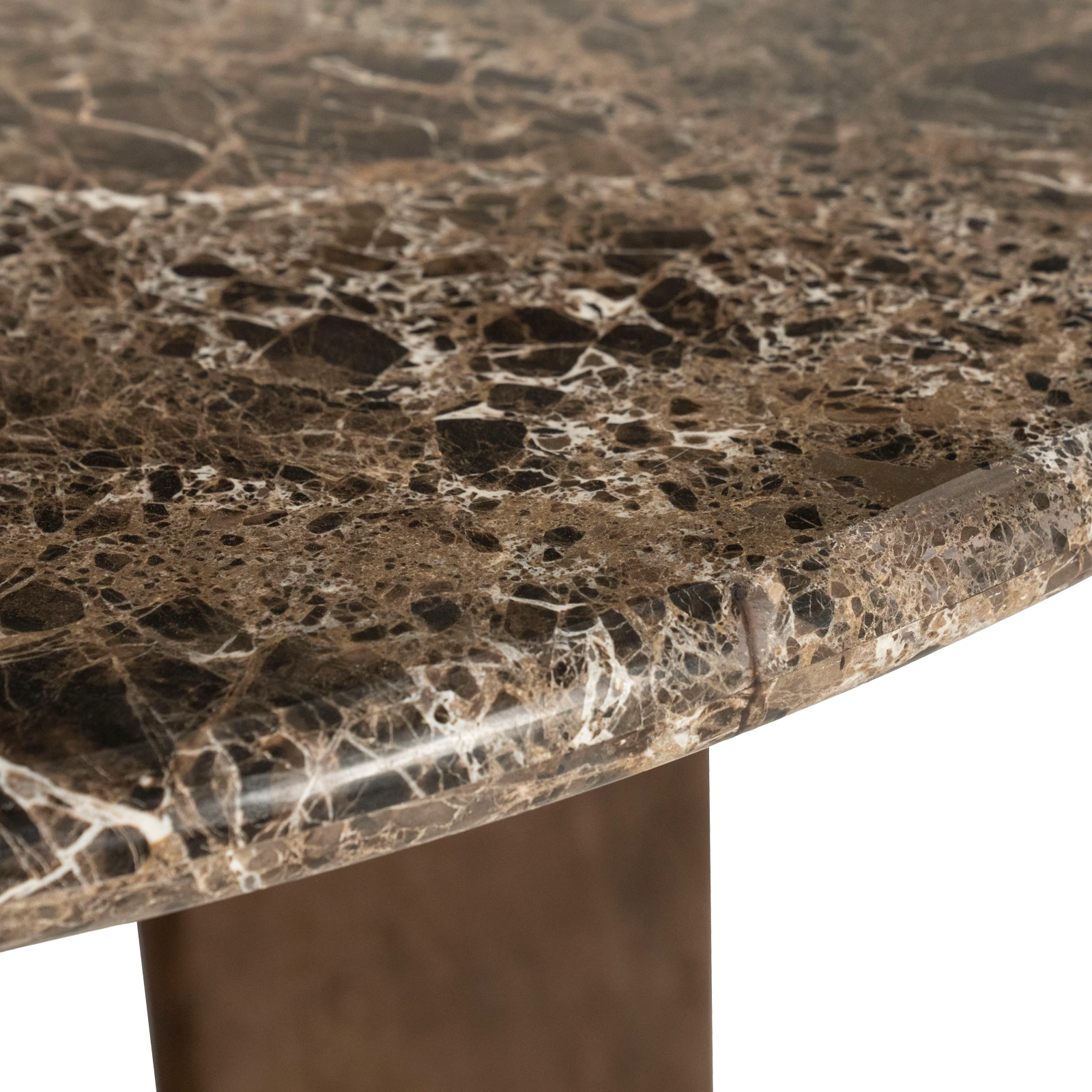 Eettafel (rond - 127cm) Lando