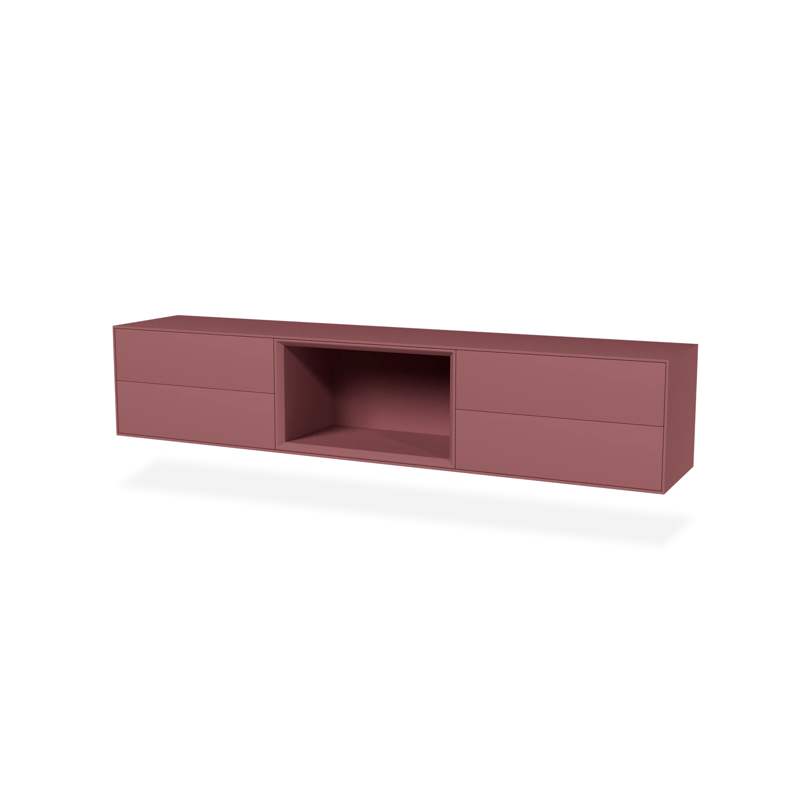 TV Meubel Hermosa Pink 200cm Zwevend