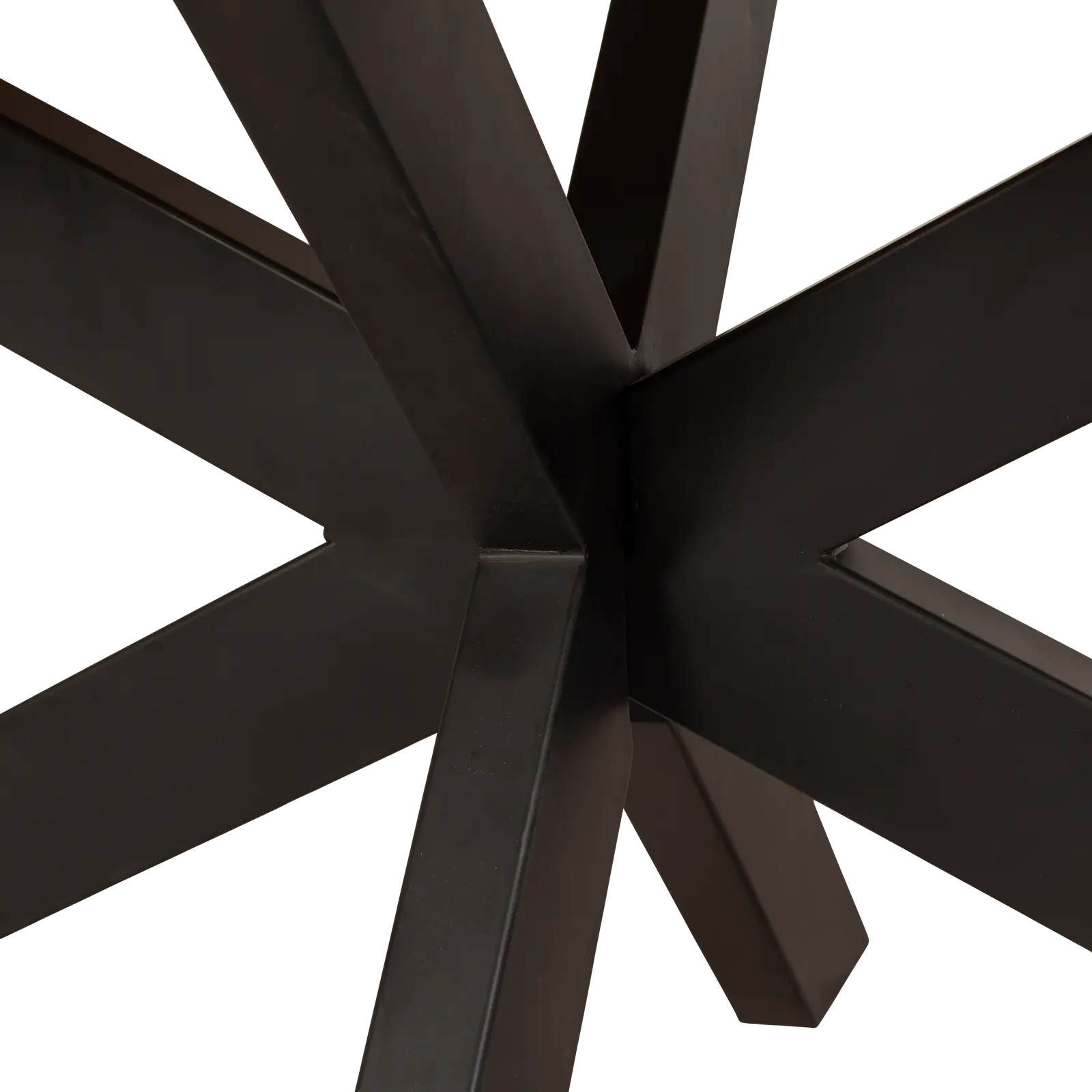 Eettafel Yucca - boat shape 200x100 cm - Mangohout Naturel - sale