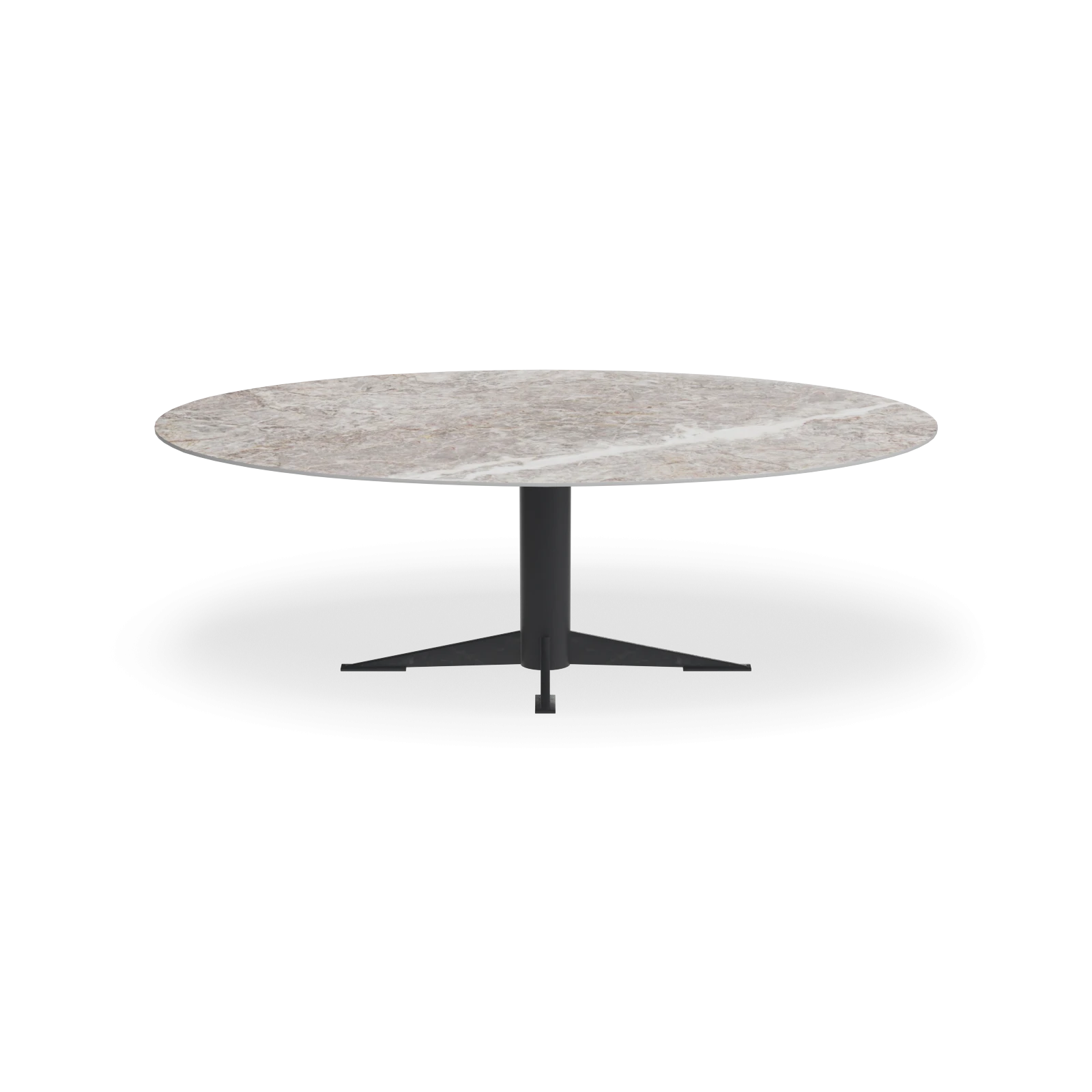 Eettafel Westfield - Ovaal Keramiek Fior Di Pesco (220x110cm)