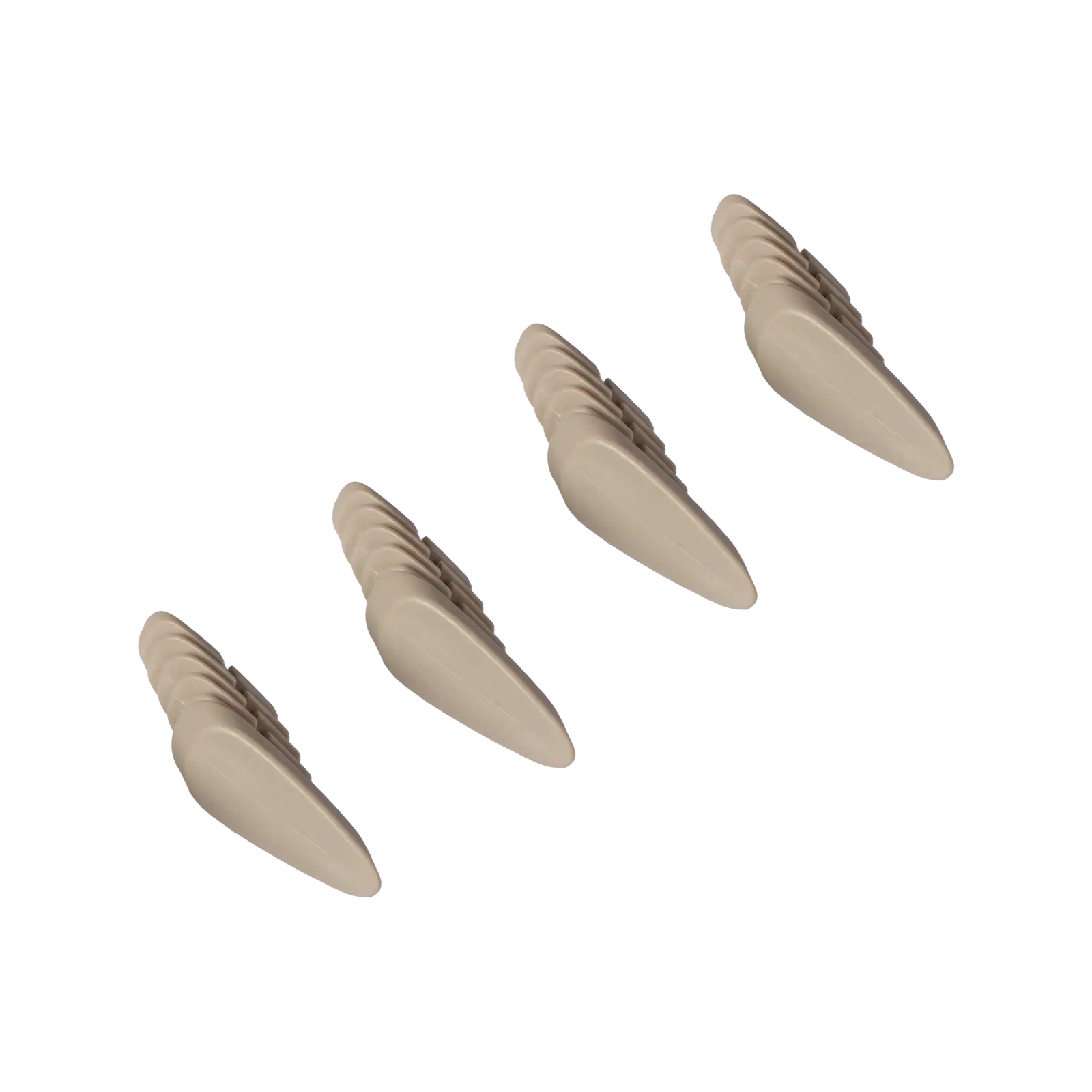 Dop (set van 4) Poot Vinz - Beige