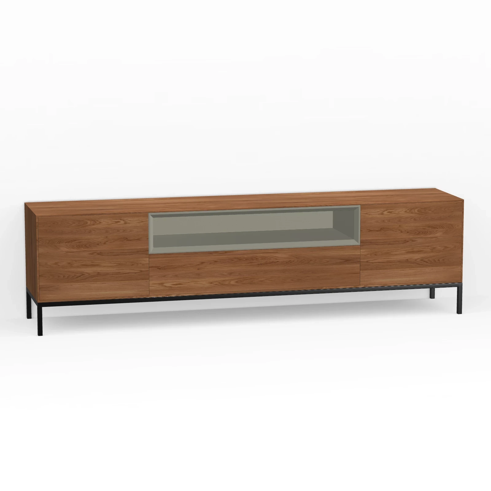 TV Meubel Verweerd 200cm Poot