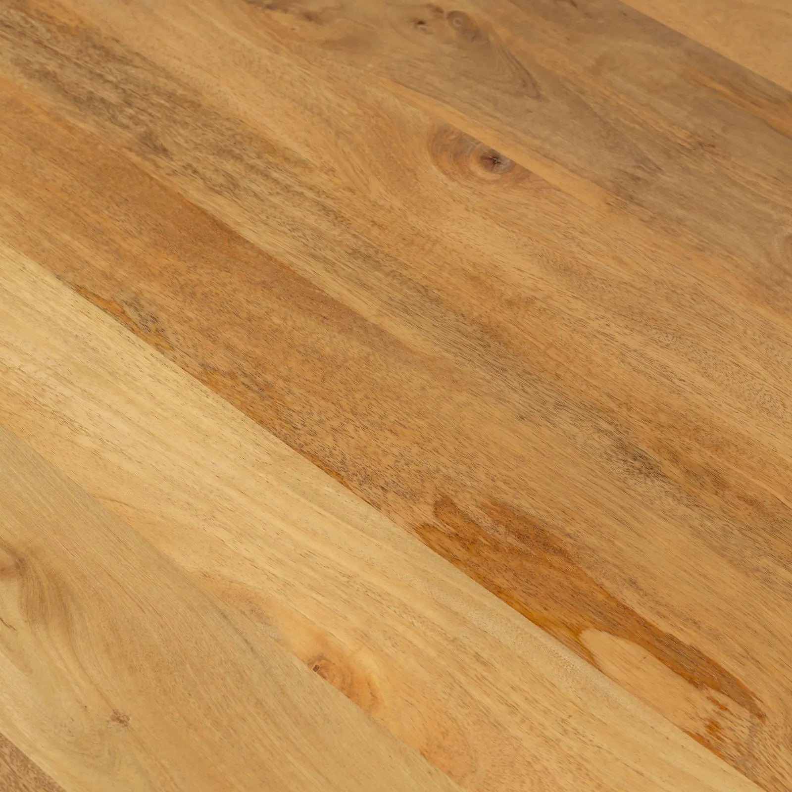 Eettafel Blaine - ovaal 220x110 cm - Mangohout Naturel - sale - OP=OP