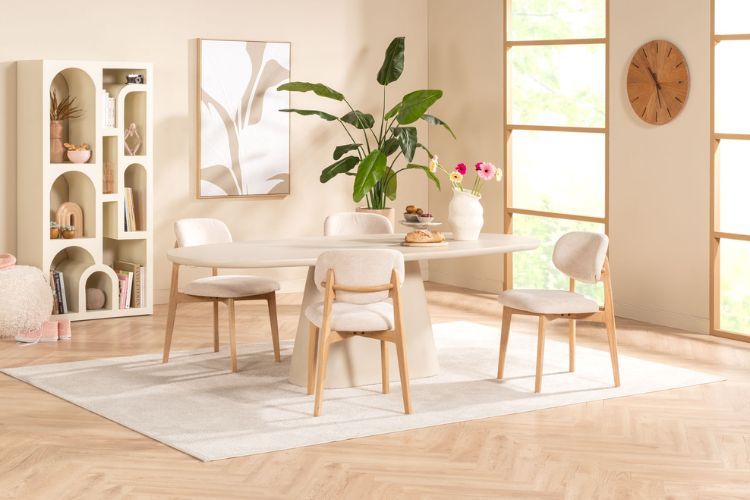 balvi Bijzettafel Greatest Hits kleur groen in de vorm van een vinylplaat met houten poten glas 40